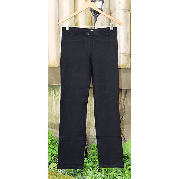 Betabrand Med LONG (Tall) - Dress Yoga Pants - Almost Unworn, Straight Mid Rise - Picture 2 of 11